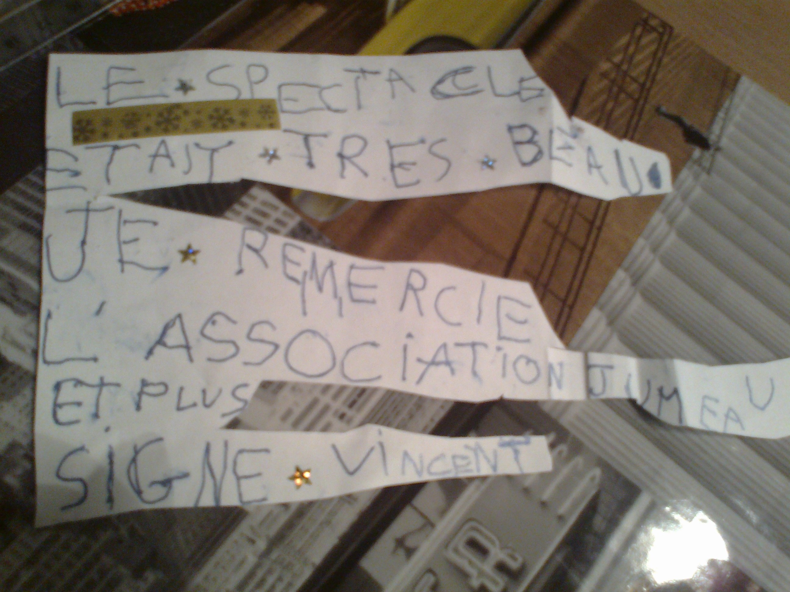 merci Vincent !!